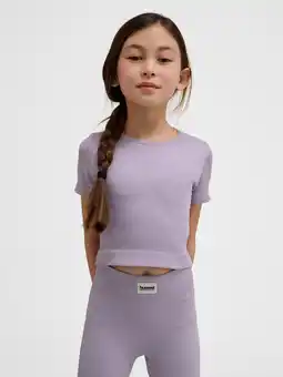 Decathlon Instap T-Shirt Hmljr Seamless Meisjes HUMMEL aanbieding