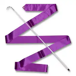Decathlon Lint Voor Ritmische Gymnastiek Met Stok 56cm INDIGO 4,0m aanbieding