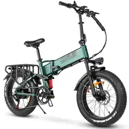 Decathlon SAMEBIKE RS-A02 Pro Opvouwbare Elektrische Fiets 20 inch met 48V 15Ah Accu aanbieding