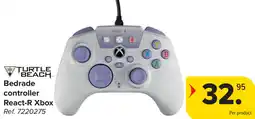 Carrefour Turtle beach Bedrade controller React-R Xbox aanbieding