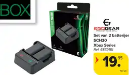 Carrefour Egogear Set van 2 batterijen SCH30 Xbox Series aanbieding