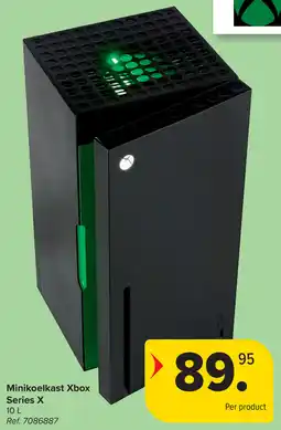Carrefour Minikoelkast Xbox Series X aanbieding