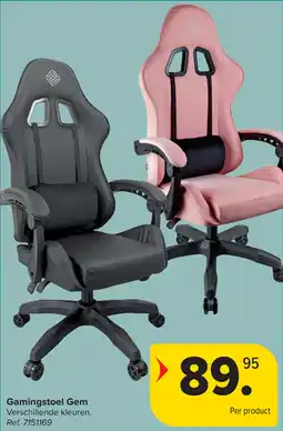 Carrefour Gamingstoel Gem aanbieding
