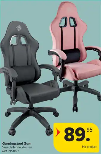 Carrefour Gamingstoel Gem aanbieding