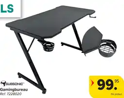 Carrefour SUBSONIC Gamingbureau aanbieding