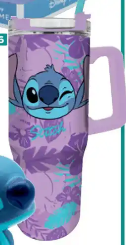 Carrefour Stalen fles XXL Stitch aanbieding