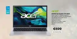 CompuDeals Aspire Go 15 AG15-71P-56OZ aanbieding