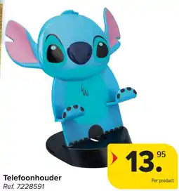 Carrefour Telefoonhouder aanbieding