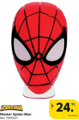 Carrefour Masker Spider-Man aanbieding