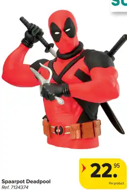 Carrefour Spaarpot Deadpool aanbieding