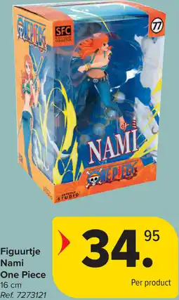 Carrefour Figuurtje Nami One Piece aanbieding