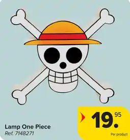 Carrefour Lamp One Piece aanbieding