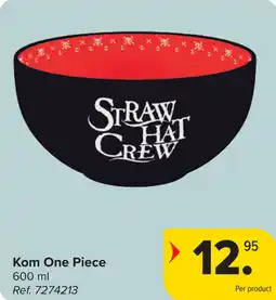 Carrefour Kom One Piece aanbieding