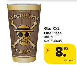 Carrefour Glas XXL One Piece aanbieding