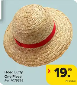 Carrefour Hoed Luffy One Piece aanbieding