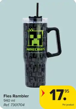 Carrefour Fles Rambler aanbieding
