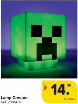 Carrefour Lamp Creeper aanbieding