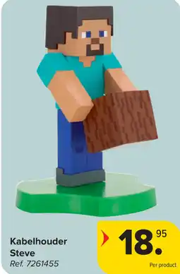 Carrefour Kabelhouder Steve aanbieding