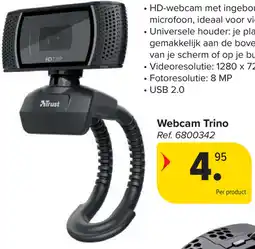 Carrefour Webcam Trino aanbieding