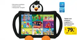 Carrefour Tablet voor kinderen Logikids 11 + beschermcase aanbieding