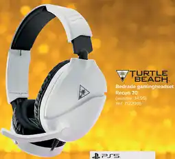 Carrefour Turtle beach Bedrade gamingheadset Recon 70 aanbieding