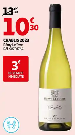 Auchan Chablis 2023 aanbieding