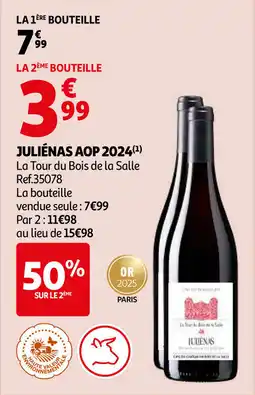 Auchan Julienas AOP 2024 aanbieding