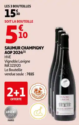 Auchan Saumur champigny AOP 2024 aanbieding