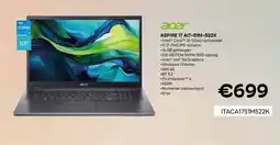 CompuDeals Acer Aspire 17 A17-51M-522K aanbieding
