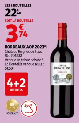 Auchan Bordeaux AOP 2023 aanbieding