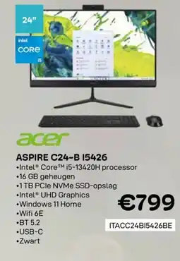 CompuDeals Acer Aspire C24-B 15426 aanbieding