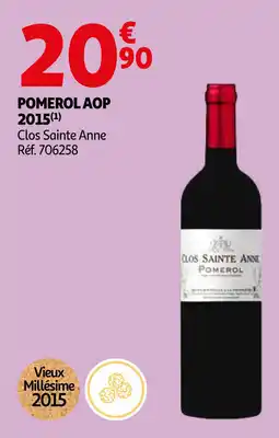 Auchan Pomerol AOP 2015 aanbieding