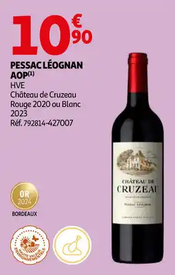 Auchan Pessac léognan AOP aanbieding