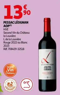 Auchan Pessac léognan AOP aanbieding