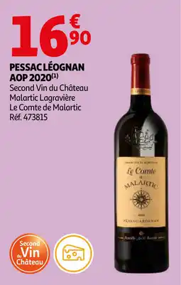 Auchan Pessac léognan AOP 2020 aanbieding