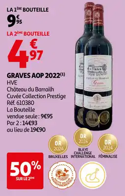 Auchan Graves AOP 2022 aanbieding