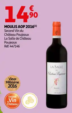 Auchan Moulis AOP 2016 aanbieding