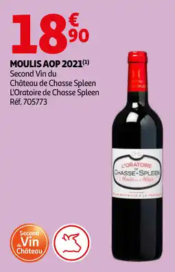 Auchan Moulis AOP 2021 aanbieding