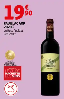 Auchan Pauillac AOP 2020 aanbieding