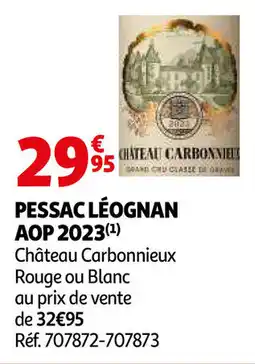 Auchan Pessac léognan AOP 2023 aanbieding