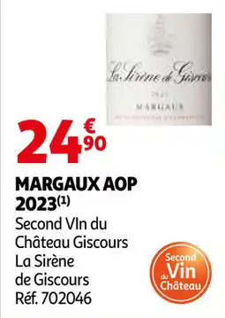 Auchan Margaux AOP 2023 aanbieding