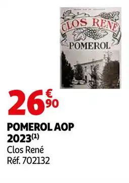 Auchan Pomerol AOP 2023 aanbieding
