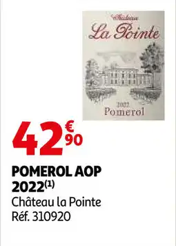 Auchan Pomerol AOP 2022 aanbieding