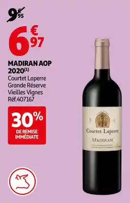Auchan Madiran AOP 2020 aanbieding