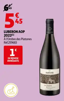 Auchan Luberon AOP 2022 aanbieding