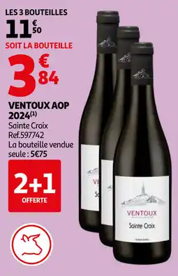 Auchan Ventoux AOP 2024 aanbieding