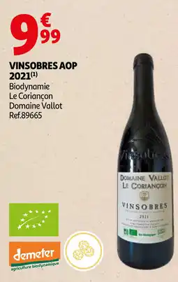 Auchan Vinsobres AOP 2021 aanbieding