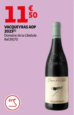 Auchan Vacqueyras AOP 2023 aanbieding