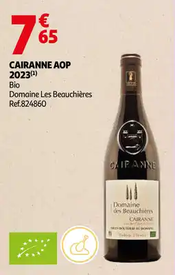 Auchan Cairanne AOP 2023 aanbieding
