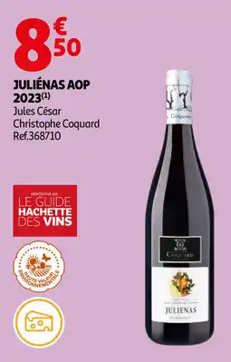 Auchan Julienas AOP 2023 aanbieding